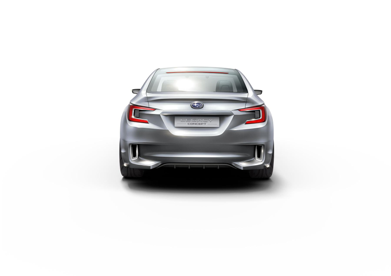 Illustration for article titled 2015 Subaru Legacy Concept To Make World Debut At Lost Angeles Auto Show